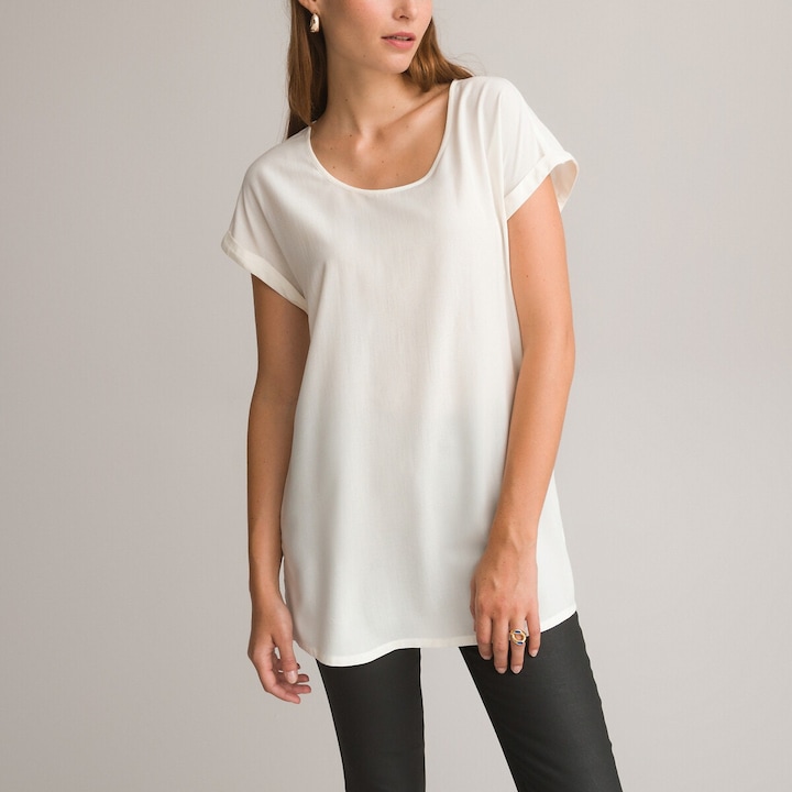 Image du produit Anne Weyburn T-shirt tunique à encolure ronde (44)