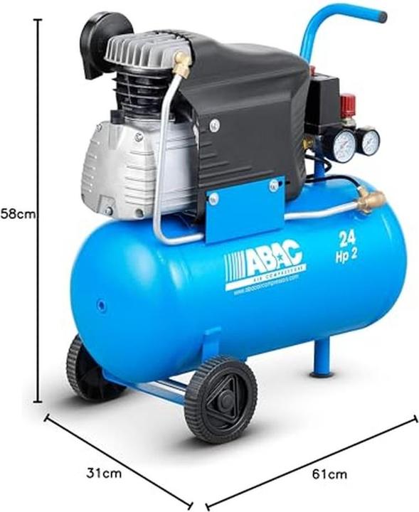 Produktbild Abac Kompressor F1 241/24 (10 Bar, 24 l)