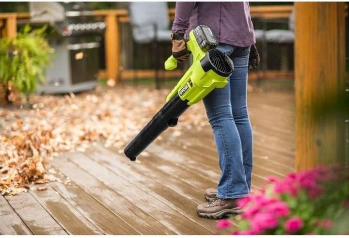 Actual product image Ryobi Dmuchawa akumulatorowa (Rechargeable battery operated, Leaf blower)
