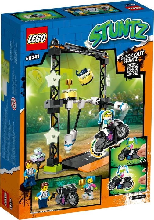 Produktbild LEGO Umstoss-Stuntchallenge (60341, LEGO City)