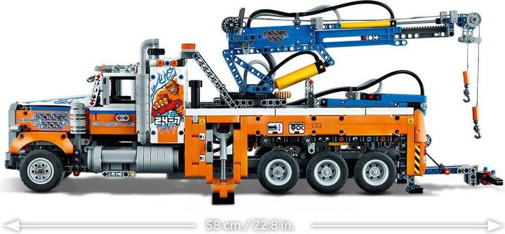 Actual product image LEGO Technic 42128 Heavy tow truck (42128, LEGO Technic)