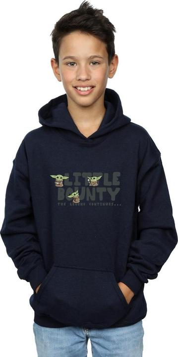 Actual product image Star Wars Boys Little Bounty Hunter Hoodie (152, 158)