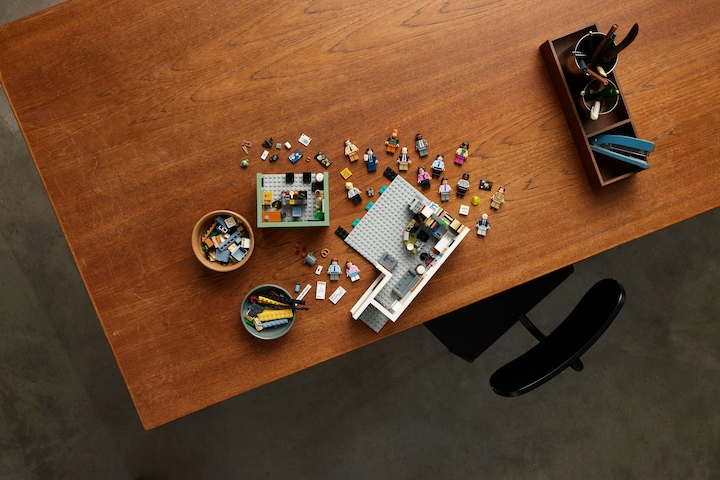 Actual product image LEGO The Office (21336, LEGO Rare Sets)