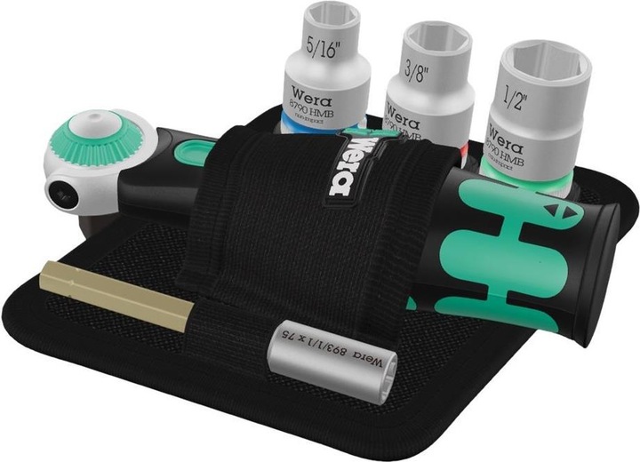 Produktbild Wera 8009 Zyklop Pocket Set Imperial 2 (1/4", 3/8")