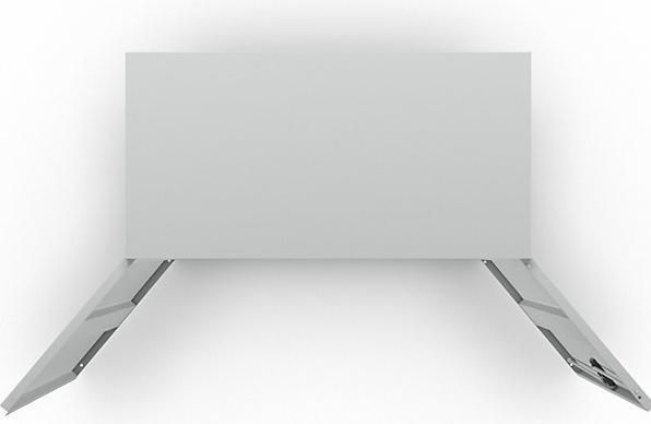 Actual product image eurokraft basic Steel cabinet with base (91.50 cm, 183 cm)