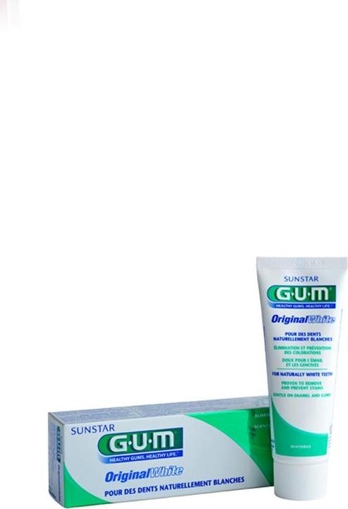 Produktbild GUM Zahnpaste Original White (75 ml)
