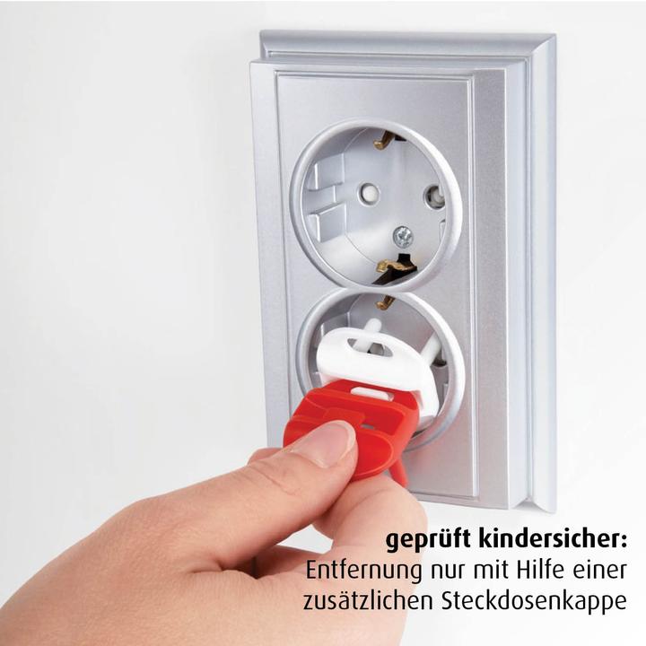 Immagine prodotto Reer Protezione della presa e 1 chiave