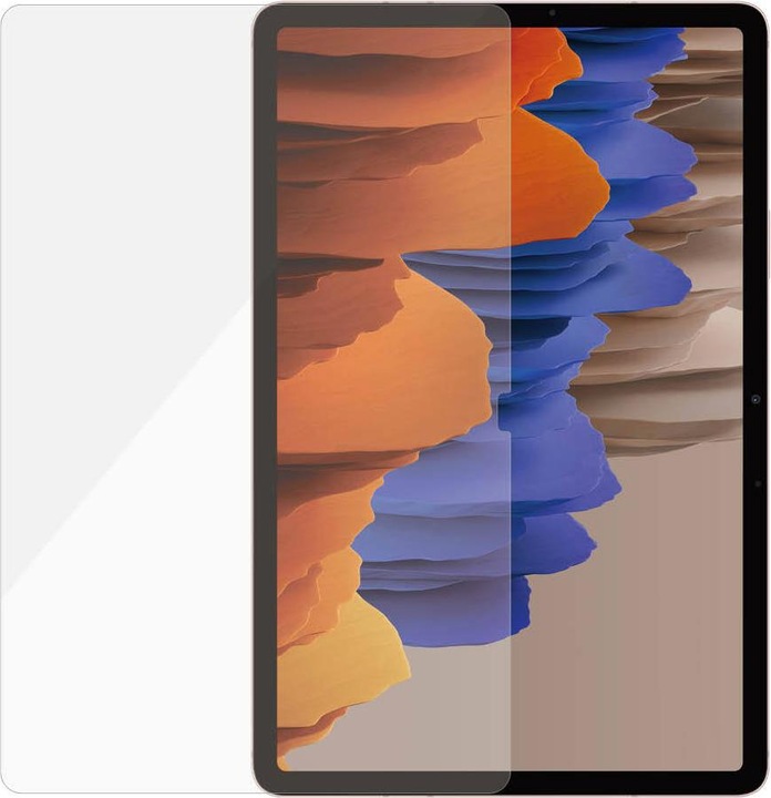 Productafbeelding PanzerGlass Geval Vriendelijk (1 Stuk, Galaxy Tab S7+ 12.4 (2020))