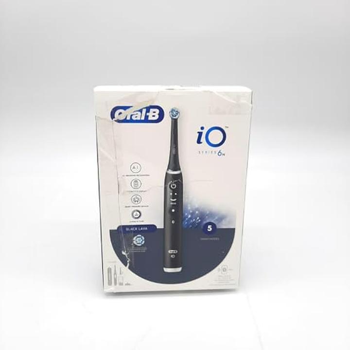 Produktbild Oral-B Electric Toothbrush with Magnetic IO Technology, Interactive Display, and 5 Cleaning Modes