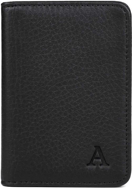 Actual product image Aarni Deerskin Wallet, black