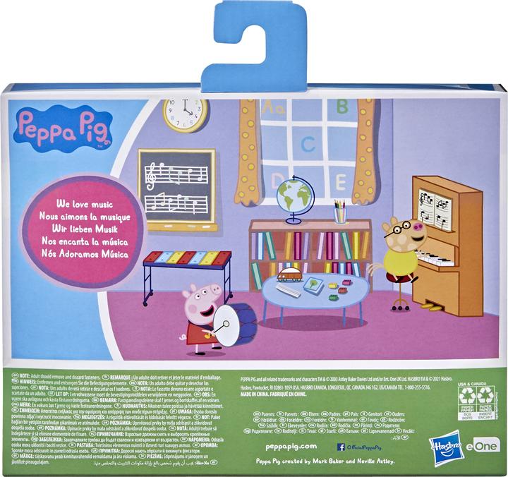 Image du produit Hasbro Peppa's Adventures Peppa fait de la musique, jouet préscolaire avec