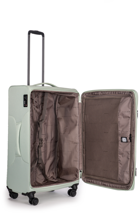 Produktbild Stratic Trolley weich LIGHT L 75cm mint (102 l, L (90 - 115l))
