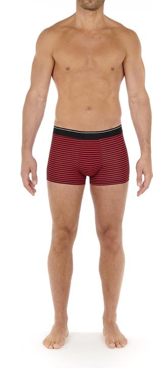 Produktbild HOM Boxershort Casual Bequem sitzend Matt (S, 3er Pack)