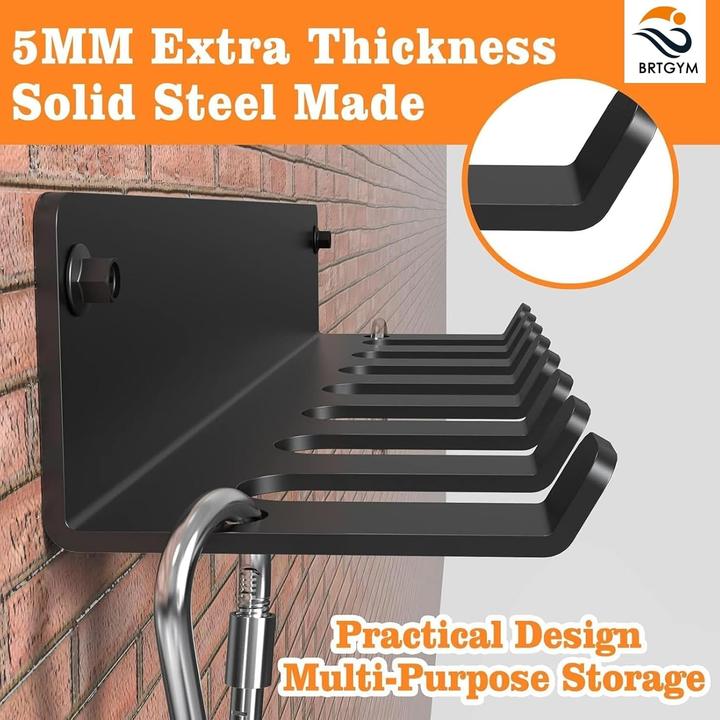 Image du produit BrtGym Gym Rack Organizer Wandhalterung