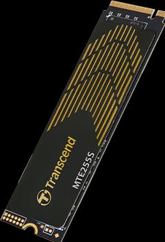 Actual product image Transcend MTE255S (2000 GB, M.2 2280)