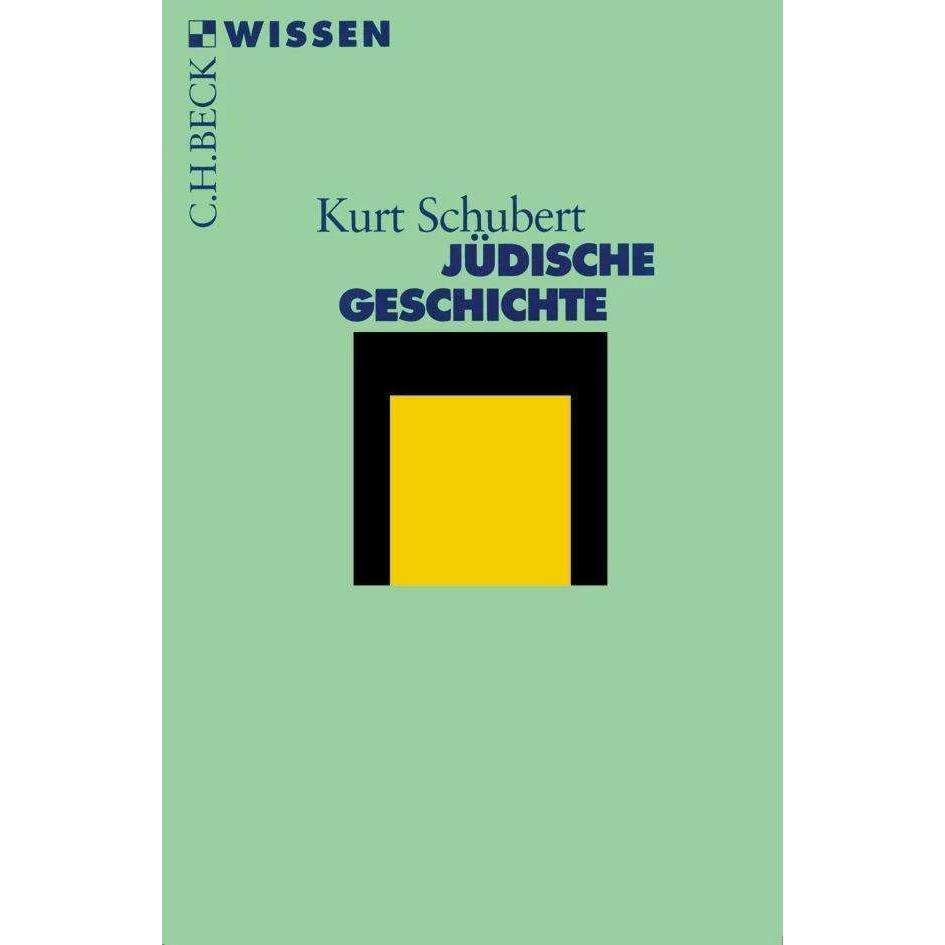 Jüdische Geschichte, Sachbücher von Kurt Schubert