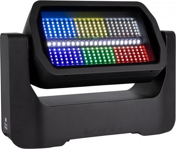 Infinity Raccoon S250/4 Junior Professionelles Stroboskop/Wash mit motorisierter Neigung (LED)