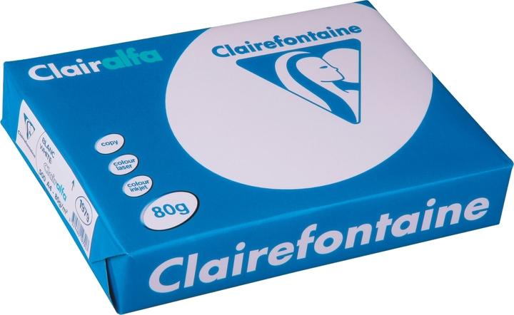 Image du produit Clairefontaine Clairalfa (80 g/m², 500 x, A4)