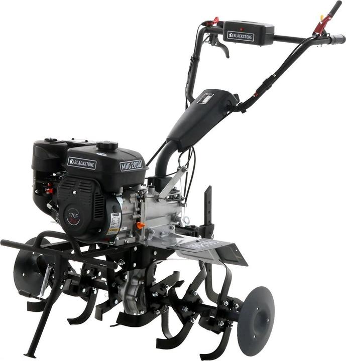 Produktbild Blackstone Motorhacke mit Benzinmotor von 212 ccm