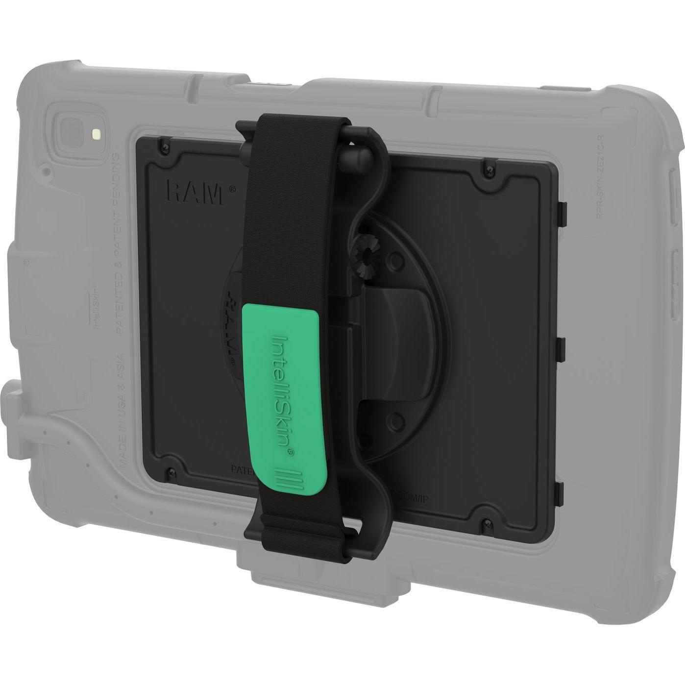 RAM Mounts GDS Handschlaufe, Tablet Halterung, Grün, Schwarz