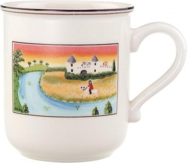 Design Naif Kaffeebecher Schloss (300 ml, 1 x)