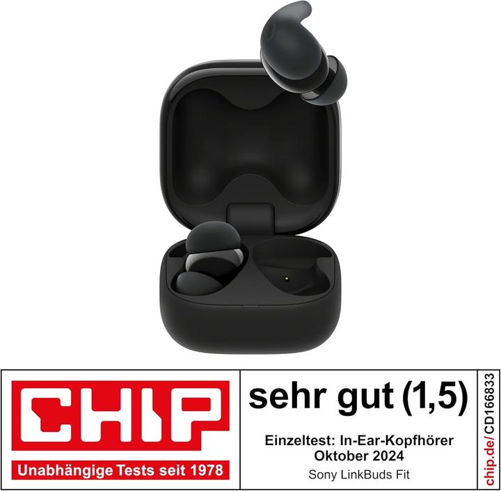 Image du produit Sony LinkBuds Fit (NC, 5.50 h, Sans fil)