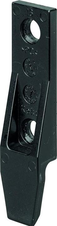 Actual product image Keku EH plate part without latching nose (Suspension connector, 10 pcs.)