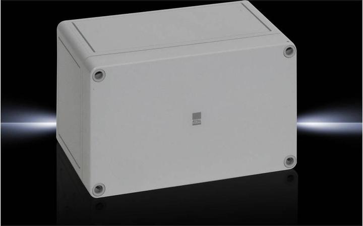 Actual product image Rittal Universal housing light gray 180 x 110 x 90 mm PC IP66 Universal (PK9514.000) (Housing)