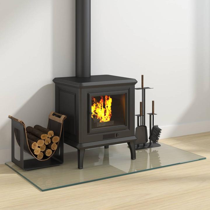 Produktbild vidaXL Feuerstelle Glasplatte (50 cm)