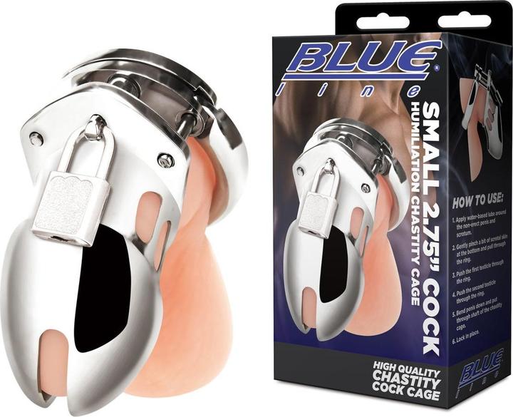 Image du produit Blue Line C&b Gear Cock Humiliation Chastity Cage Small