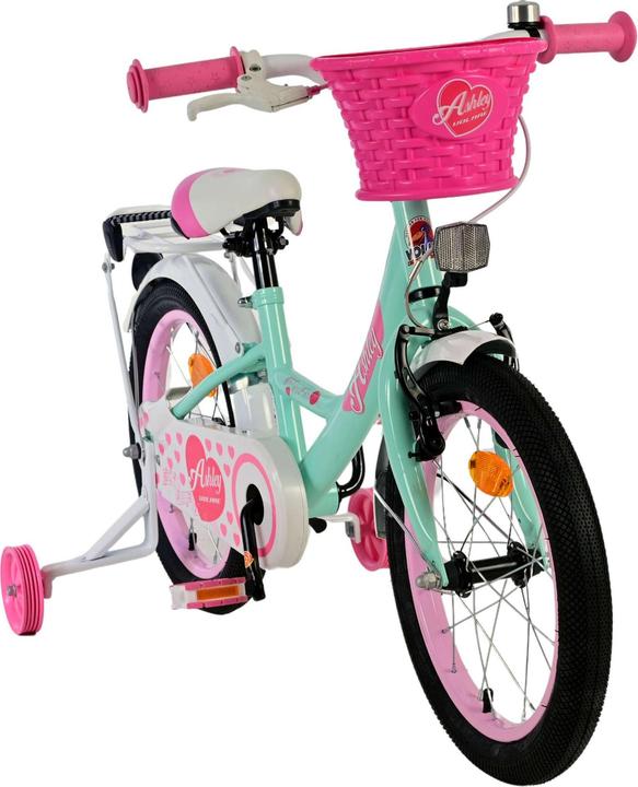 Actual product image Volare - Children's Bicycle 16 - Ashley Green (51643) (16")