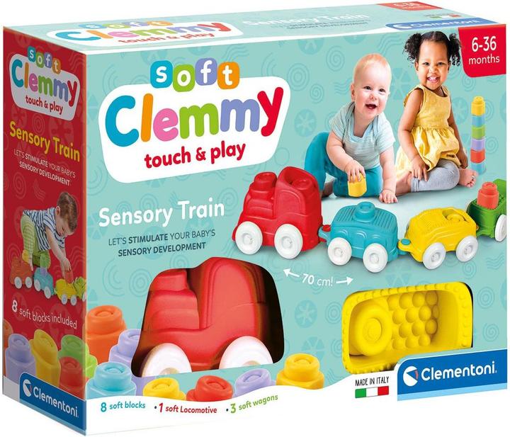 Produktbild Clementoni Baby Clemmy- Sinneszug