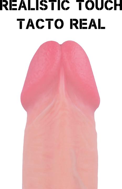 Image du produit Rock Army Rockarmy Liquide Silicone Premium Avenger Réaliste 19cm