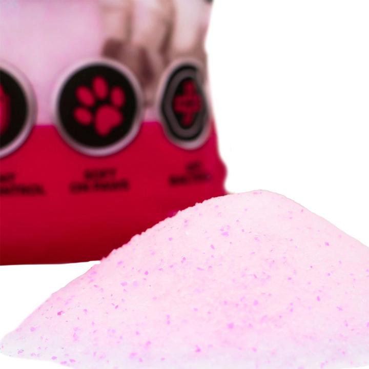 Productafbeelding Calitti Microkristallen - Siliconen kattenbakvulling 3 8 l (Niet-klonterend, 3.80 kg)