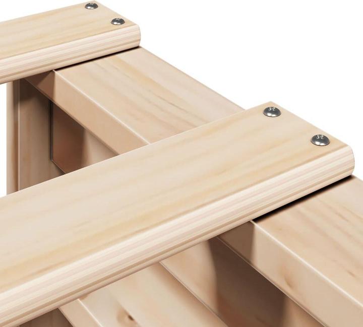 Actual product image vidaXL Bettgestell (120 x 200 cm)