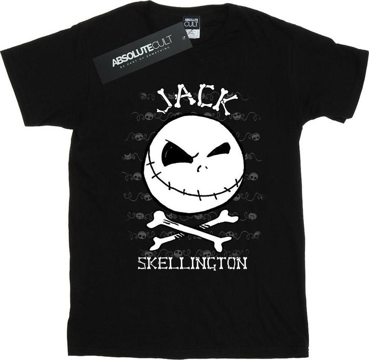 Produktbild Disney Nightmare Before Christmas Jack Face TShirt (M)