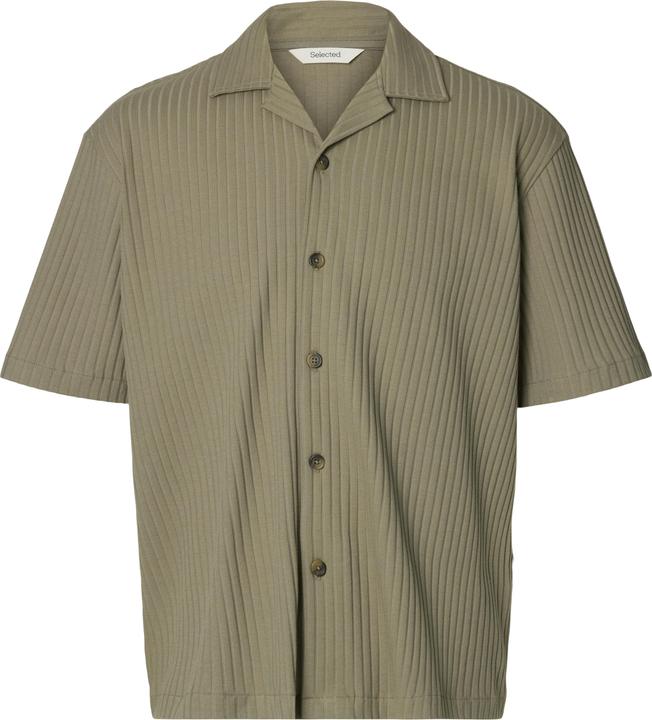 Produktbild Selected Geripptes Relaxed Fit Overshirt (L)