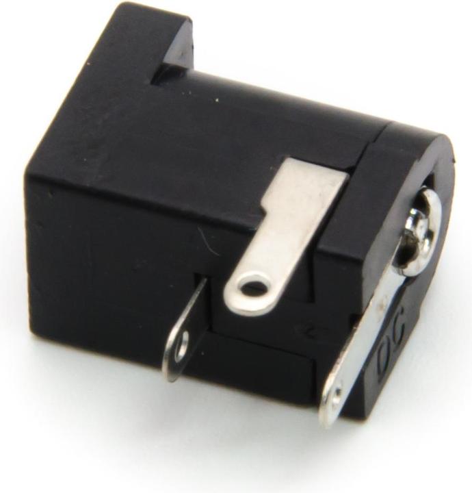 Image du produit Purecrea DC Barrel Jack femelle 5.5mm / 2.1mm à souder