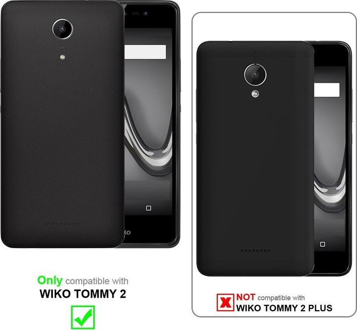 Actual product image Cadorabo Chain case for WIKO TOMMY 2 necklace cover adjustable