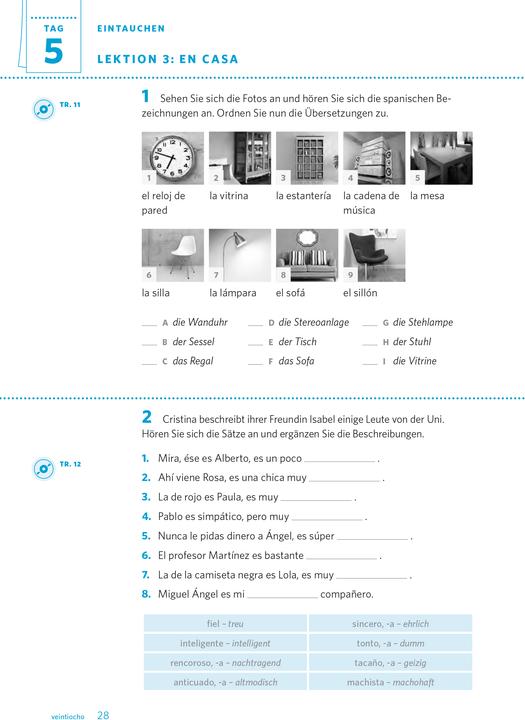 Actual product image Power-Sprachkurs Spanisch 2 (German, 2020)