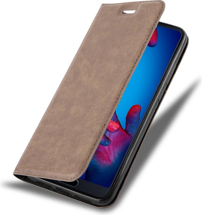 Produktbild Cadorabo Book Invisible Magnet Cover (Huawei P20)