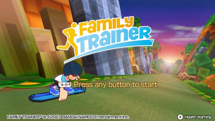 Produktbild Infogrames Family Trainer (Switch, Switch Lite, Switch OLED, DE)
