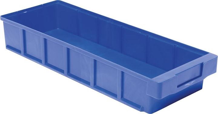 Produktbild LA-KA-PE Regalkasten VKB L500xB186xH83mm blau Polypropylen
