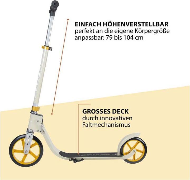 Actual product image Hudora BigWheel 215