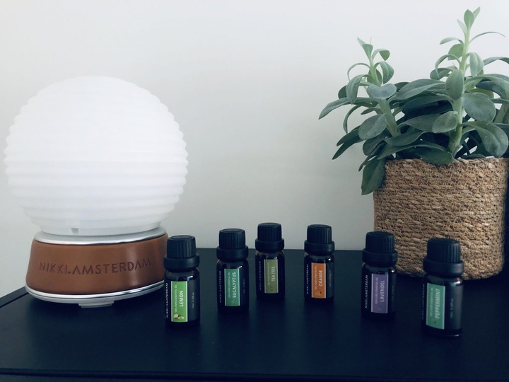 Actual product image Nikki.Amsterdam The Diffusor - Aroma vaporiser and multicoloured decorative object 22.5 cm (200 ml)