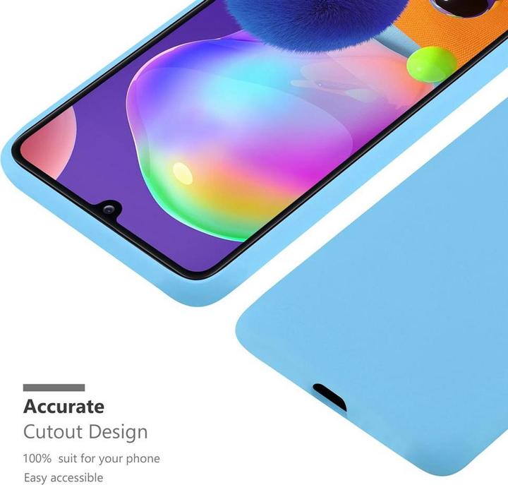 Image du produit Cadorabo Couverture TPU Candy (Samsung Galaxy A31)