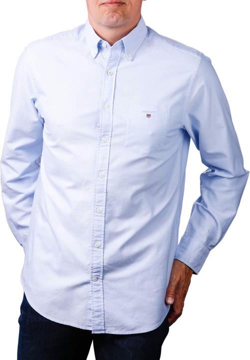Immagine prodotto GANT La camicia Oxford Reg BD blu capri (L)