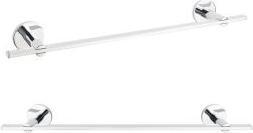 Actual product image Wenko UV-Loc Towel Bar Uno 40cm