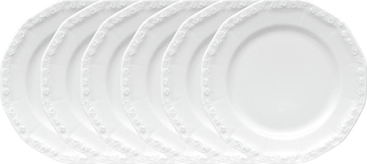 Image du produit Rosenthal Maria Weiss Speiseteller 26 cm Set6 (1 x, 26 cm)
