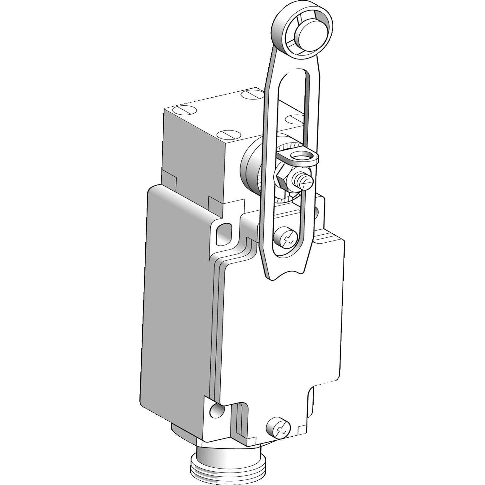 Schneider Electric, Systemstromversorgung, Positionsschalter XCKJ10541A